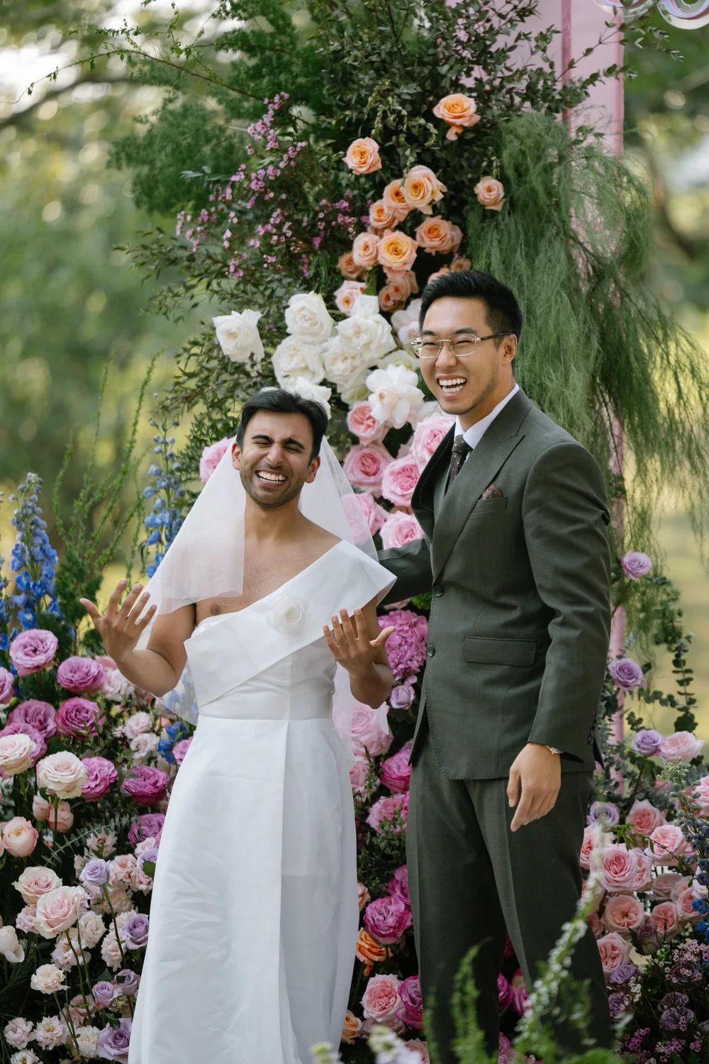 Matthew and Bao Anh