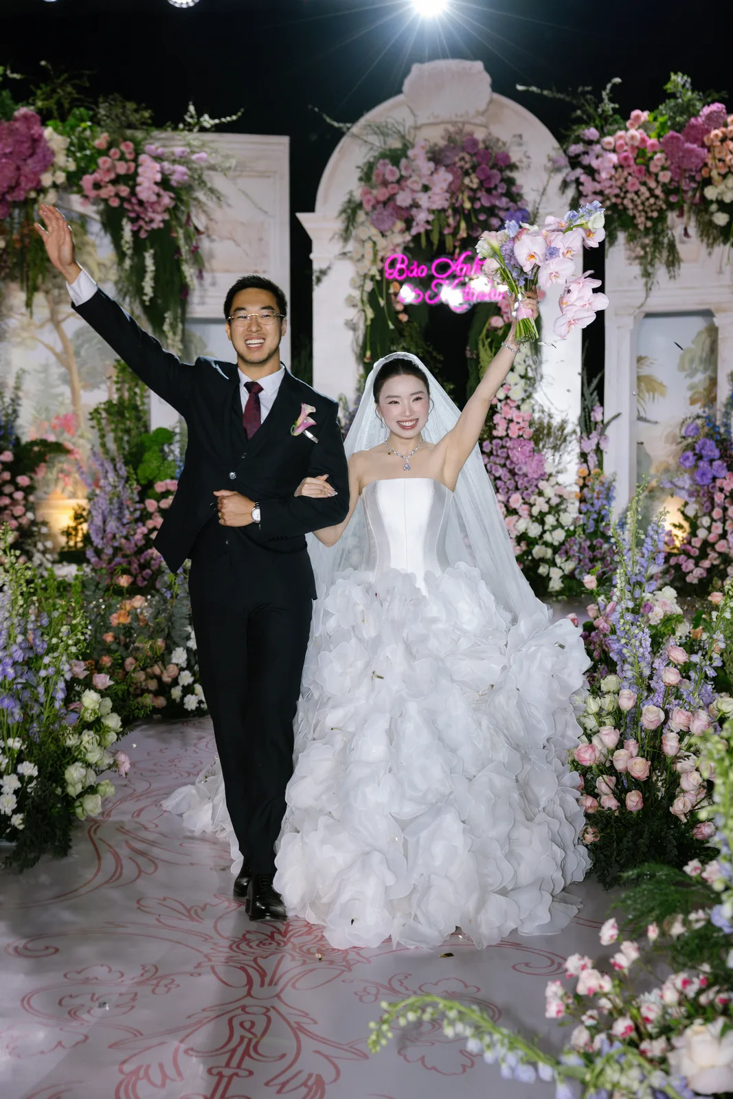 Wedding entrance