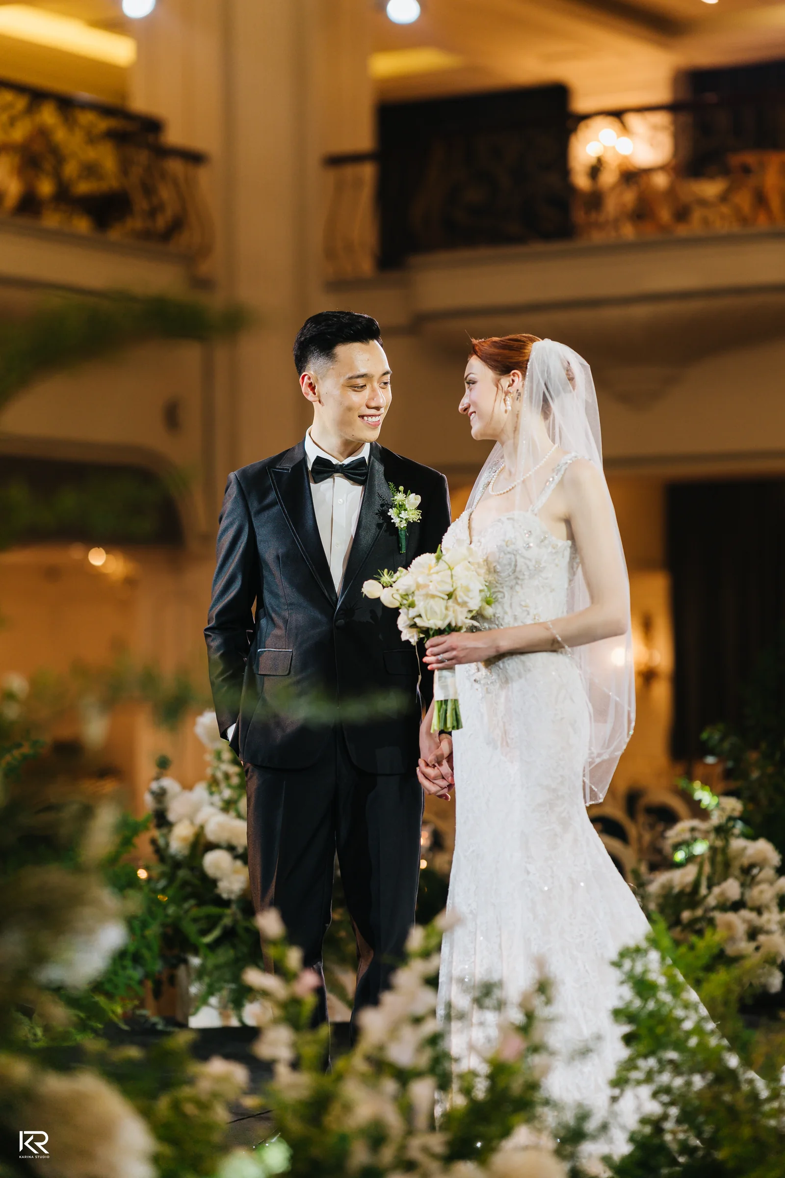 Quang Minh and Olivia