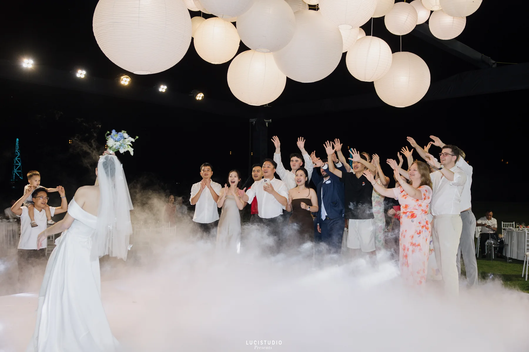 Wedding celebration