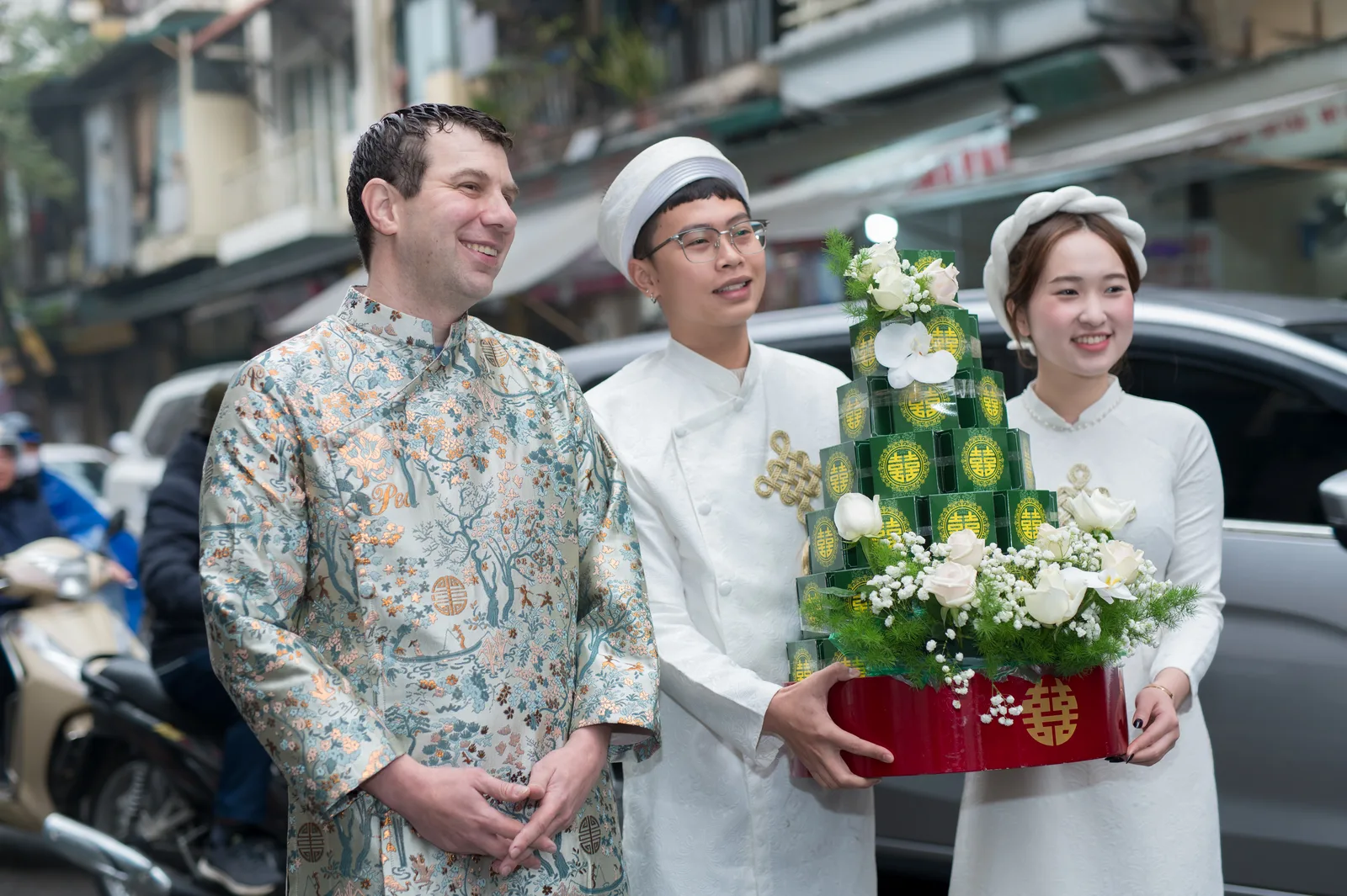 Vietnamese traditional wedding