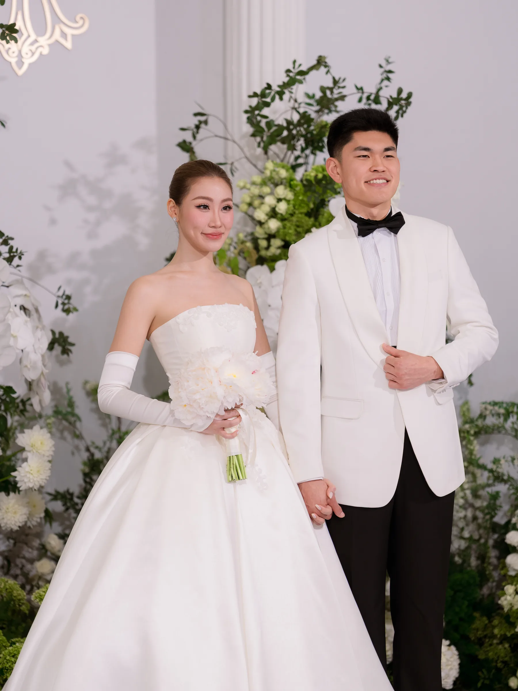 Tuệ Anh and Tatsumi portrait