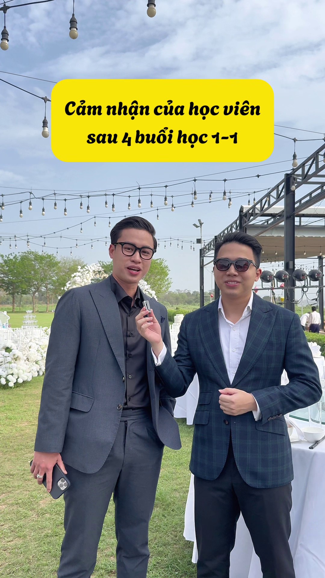 Trải nghiệm học tập và đồng hành dài hạn