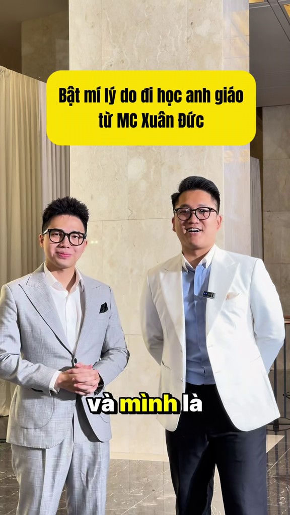 Lý do lựa chọn khóa 1-1 cùng MC Sơn Tùng