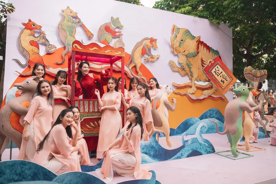 Hình ảnh 6 trong album Ăn hỏi Bảo Ngọc Aerobic