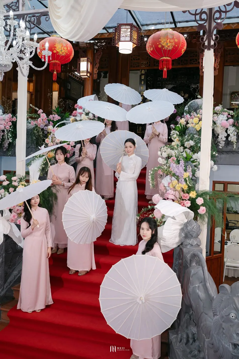 Album Cô dâu Diệu Linh · lễ cưới tư gia