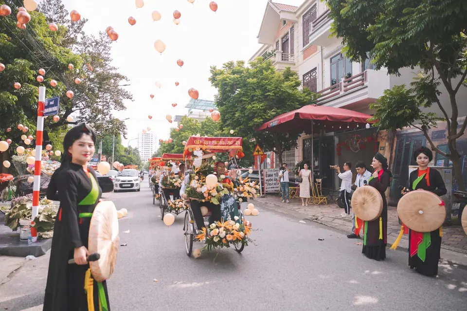 Hình ảnh 4 trong album Ăn hỏi Bảo Ngọc Aerobic