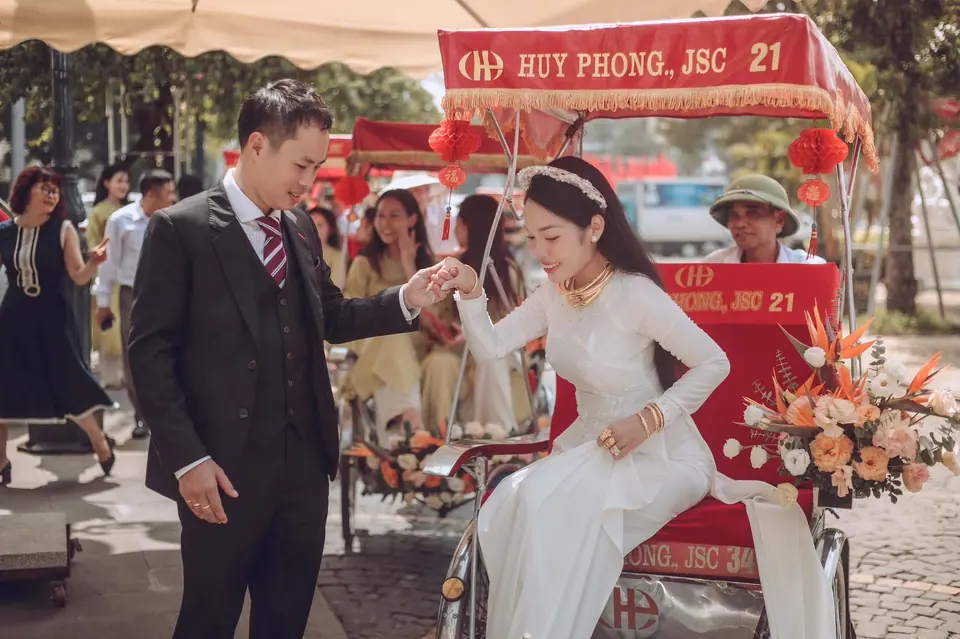 Hình ảnh 8 trong album Ăn hỏi Bảo Ngọc Aerobic