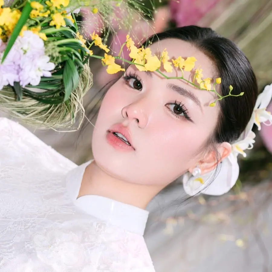Hình ảnh 9 trong album Cô dâu Diệu Linh