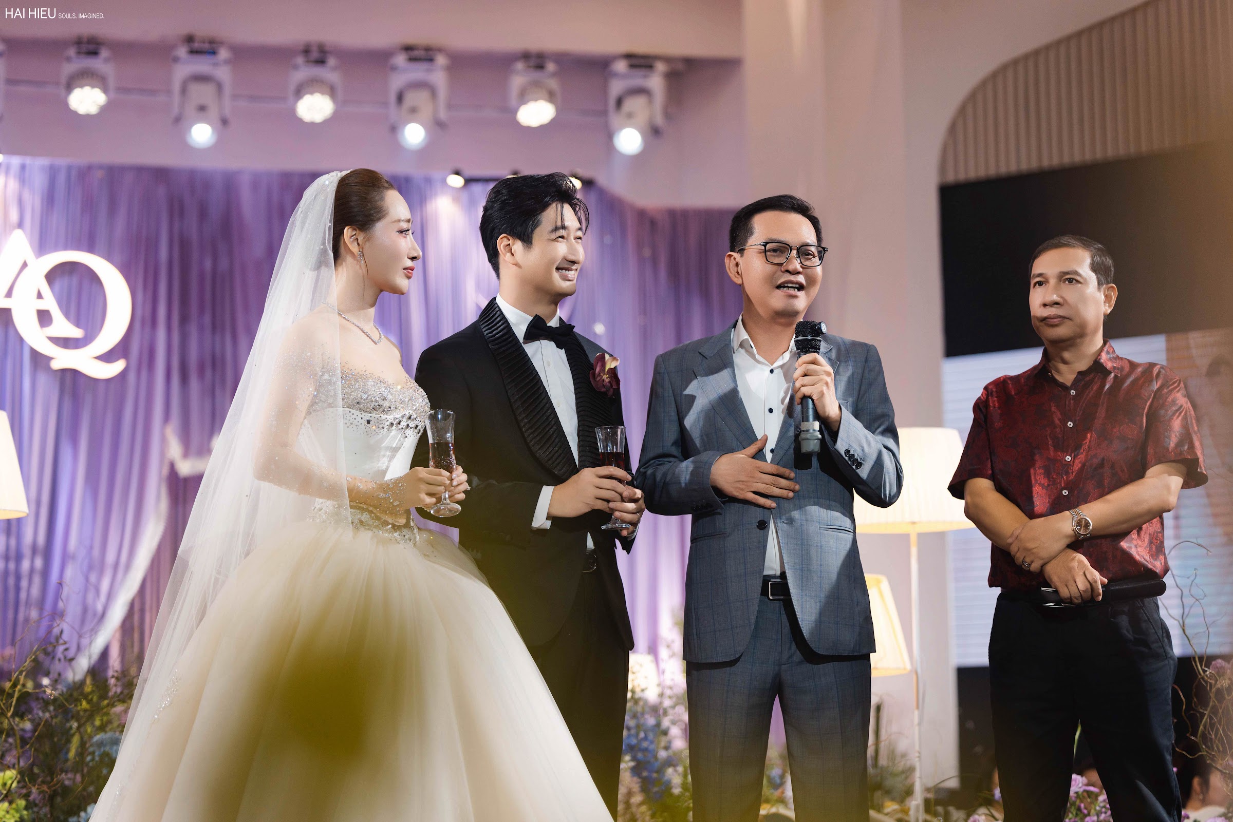 Hình đại diện video Tương tác cùng chú rể