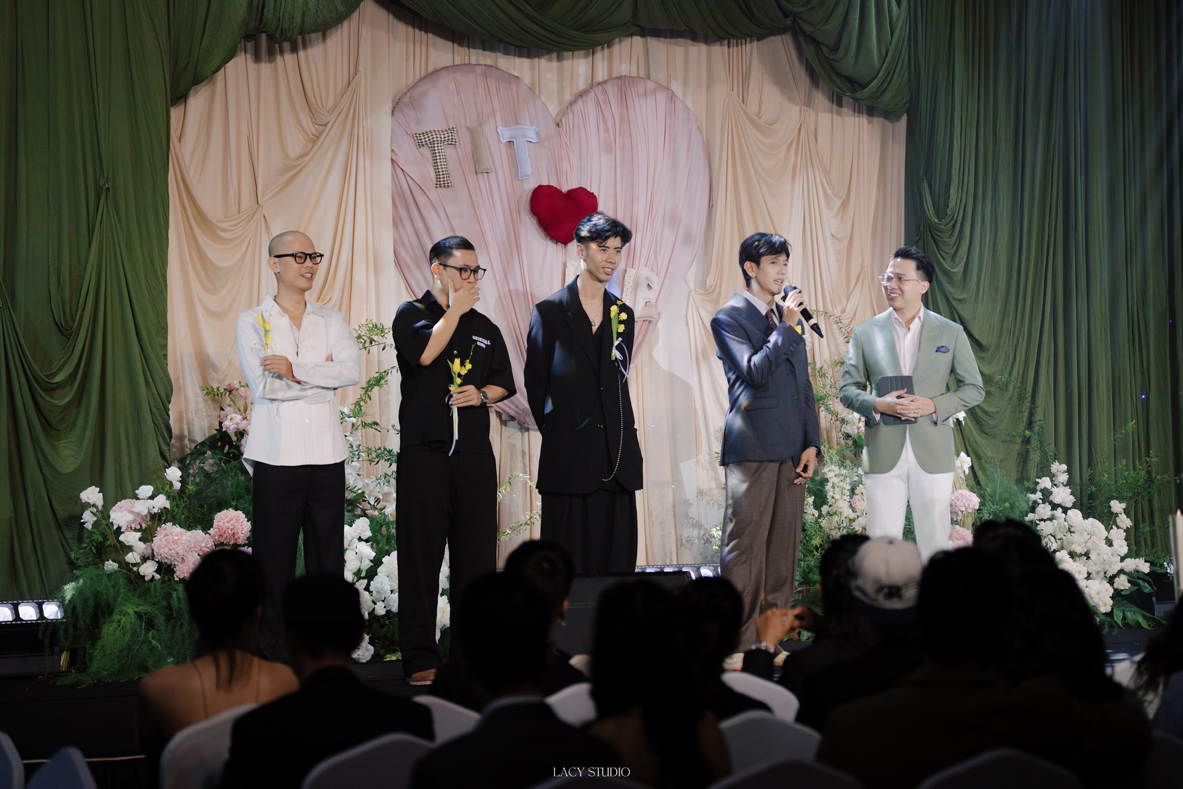Quốc Tít trong wedding