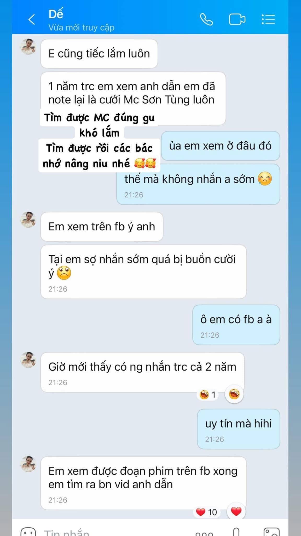 Khoảnh khắc thực tế trong lễ cưới do MC Sơn Tùng đồng hành