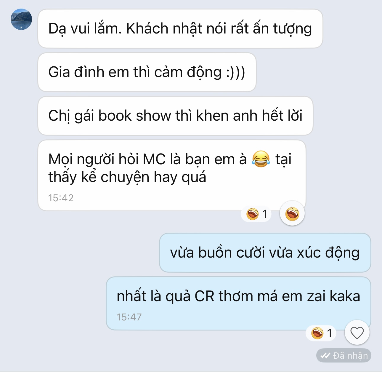 Khoảnh khắc thực tế trong lễ cưới do MC Sơn Tùng đồng hành