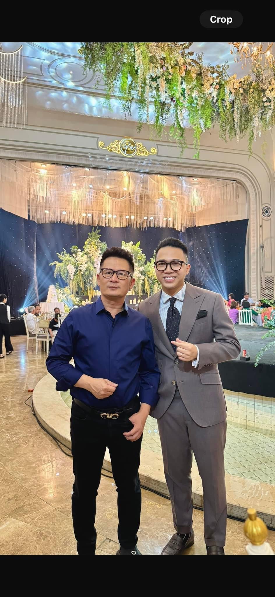 Ảnh MC Sơn Tùng cùng Ca sĩ Bằng Kiều