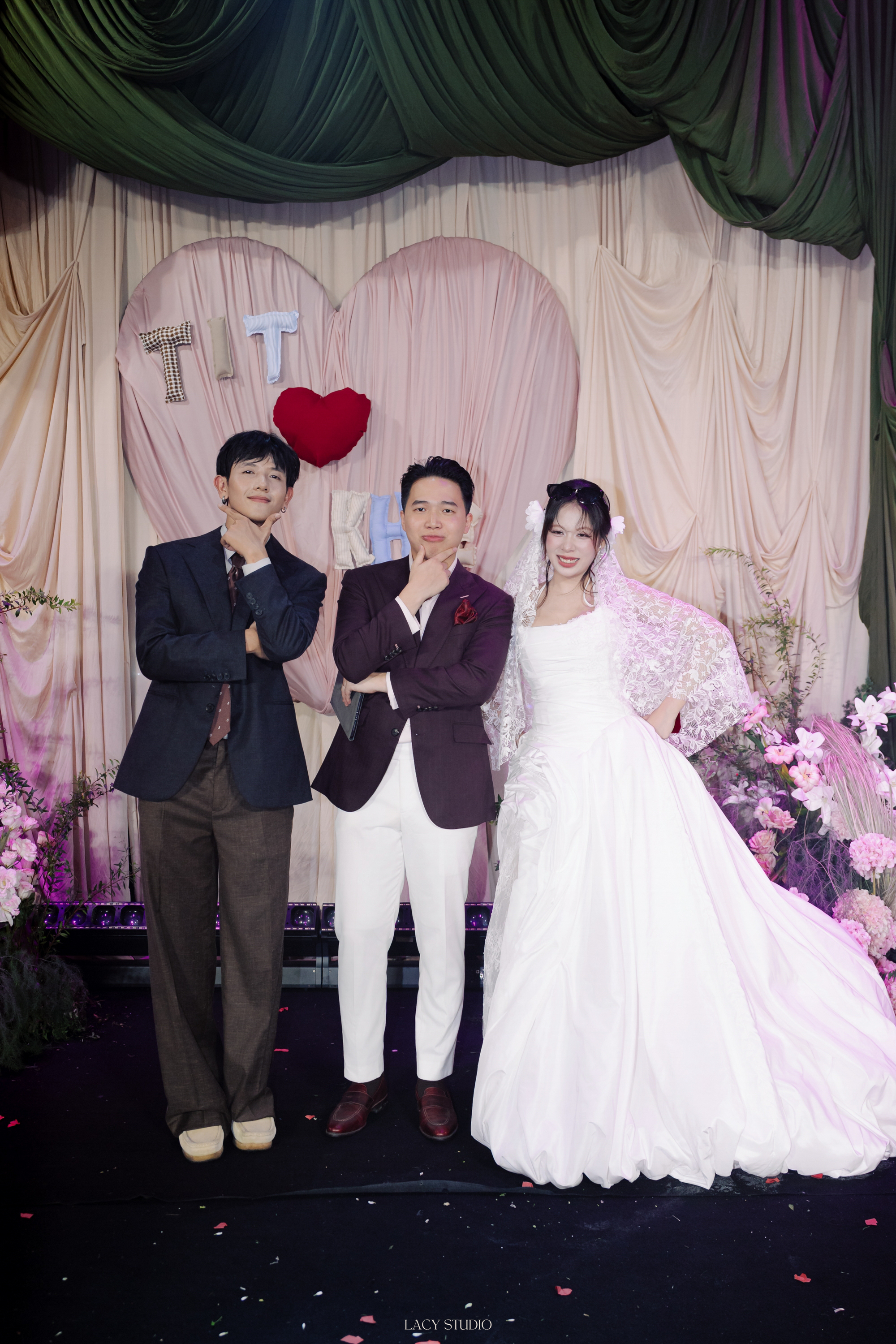 Wedding moment