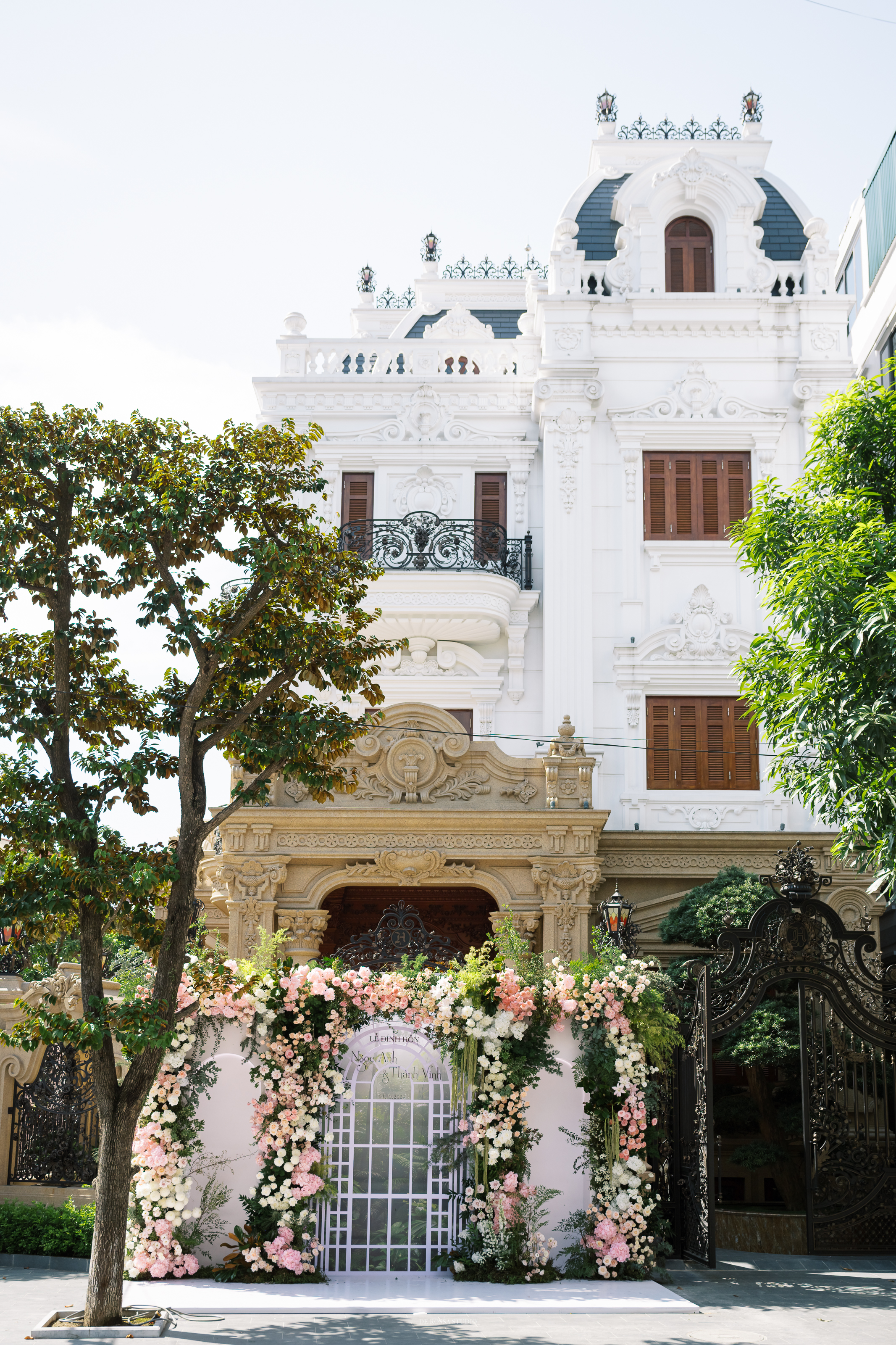 Lễ gia tiên Ngọc Anh Thành Vinh