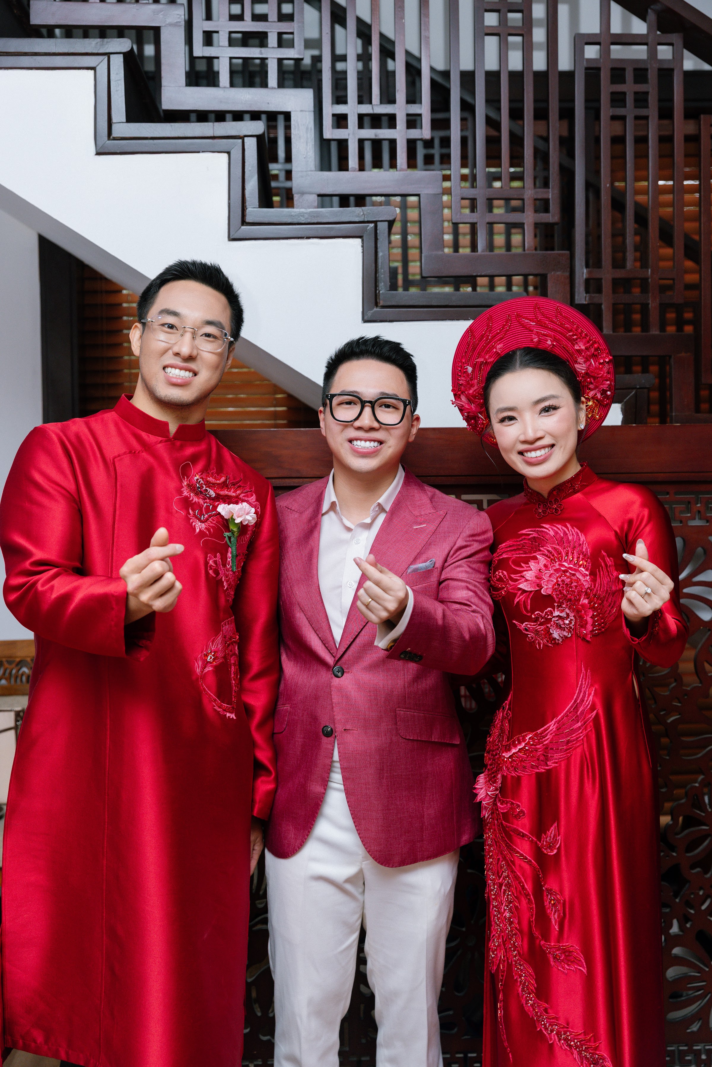 Không gian tiệc cưới Tư gia