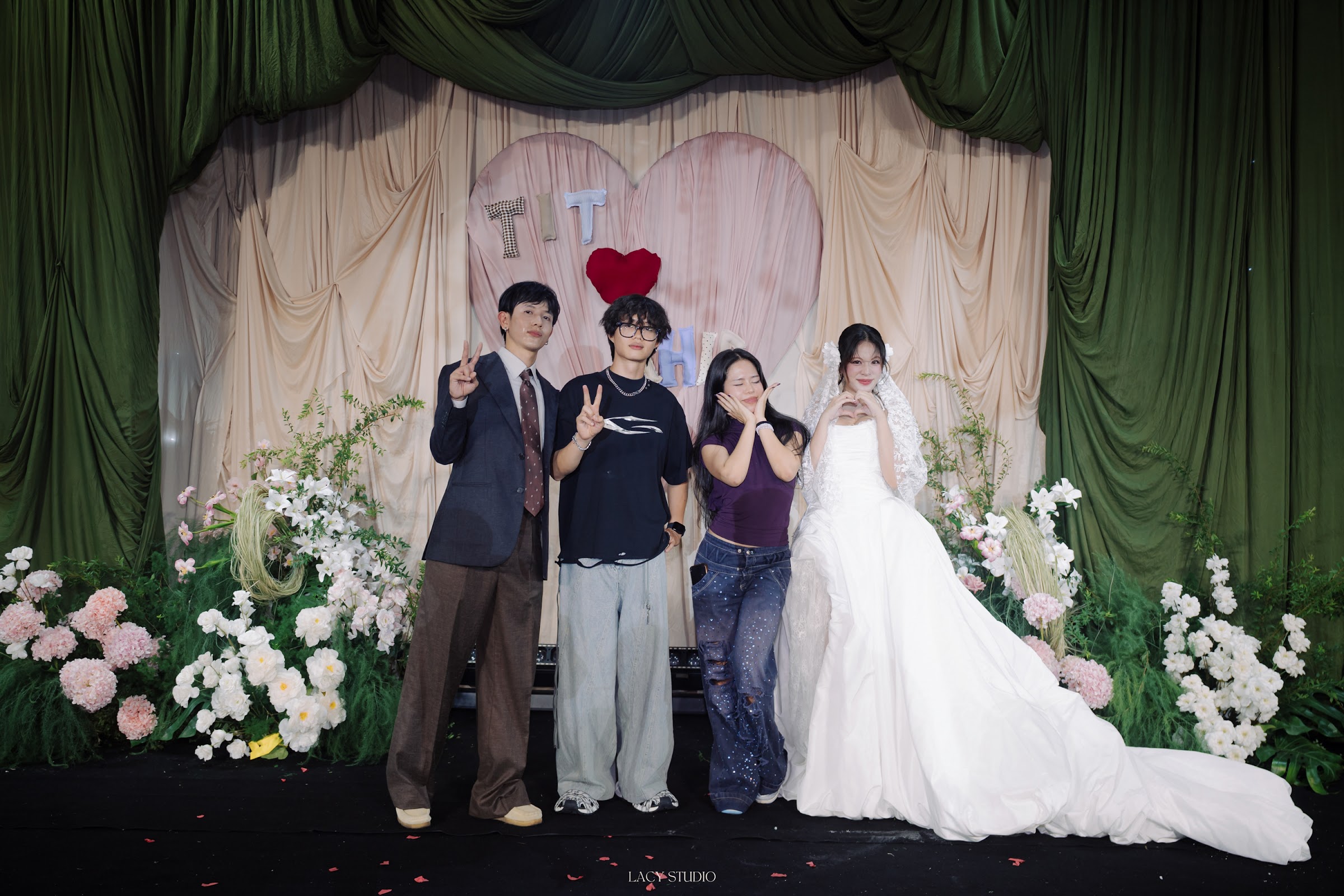 Khách mời trong wedding