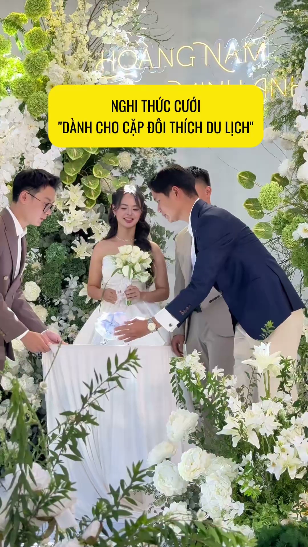 Hình đại diện video Nghi thức dành cho đôi yêu du lịch