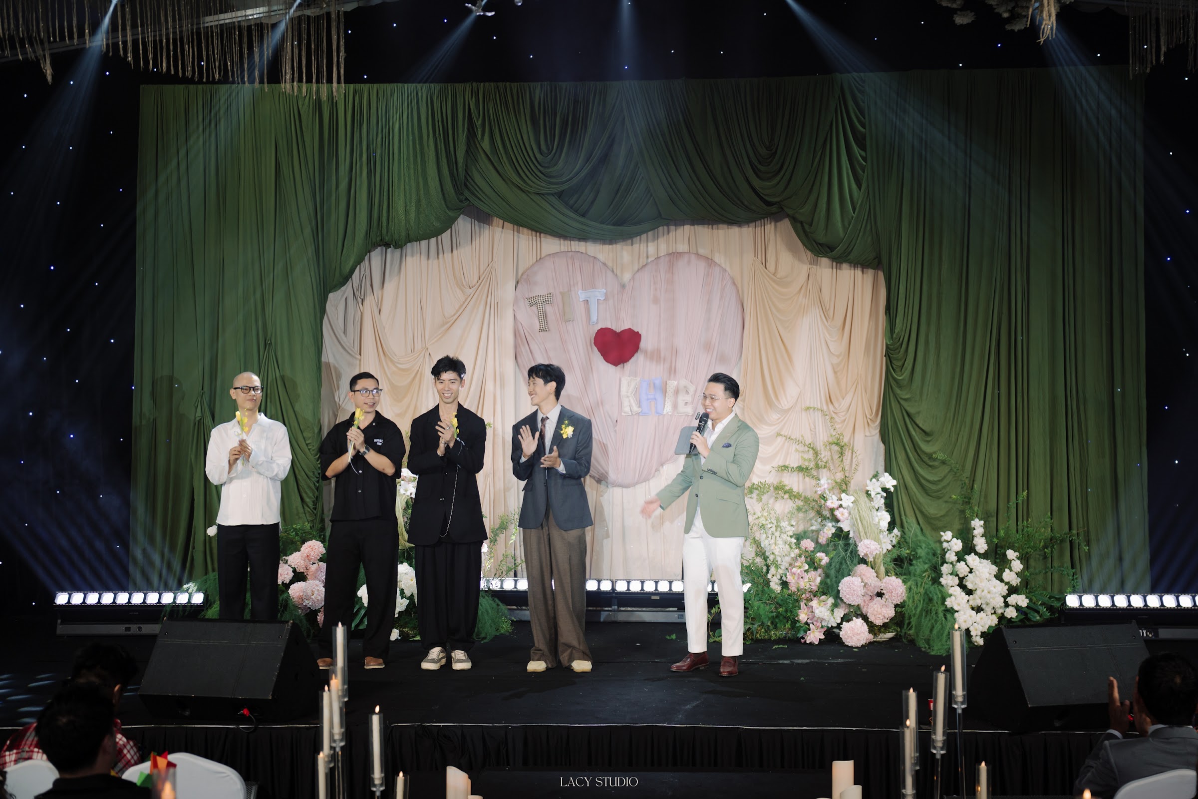 Một nghi thức rất riêng trong wedding