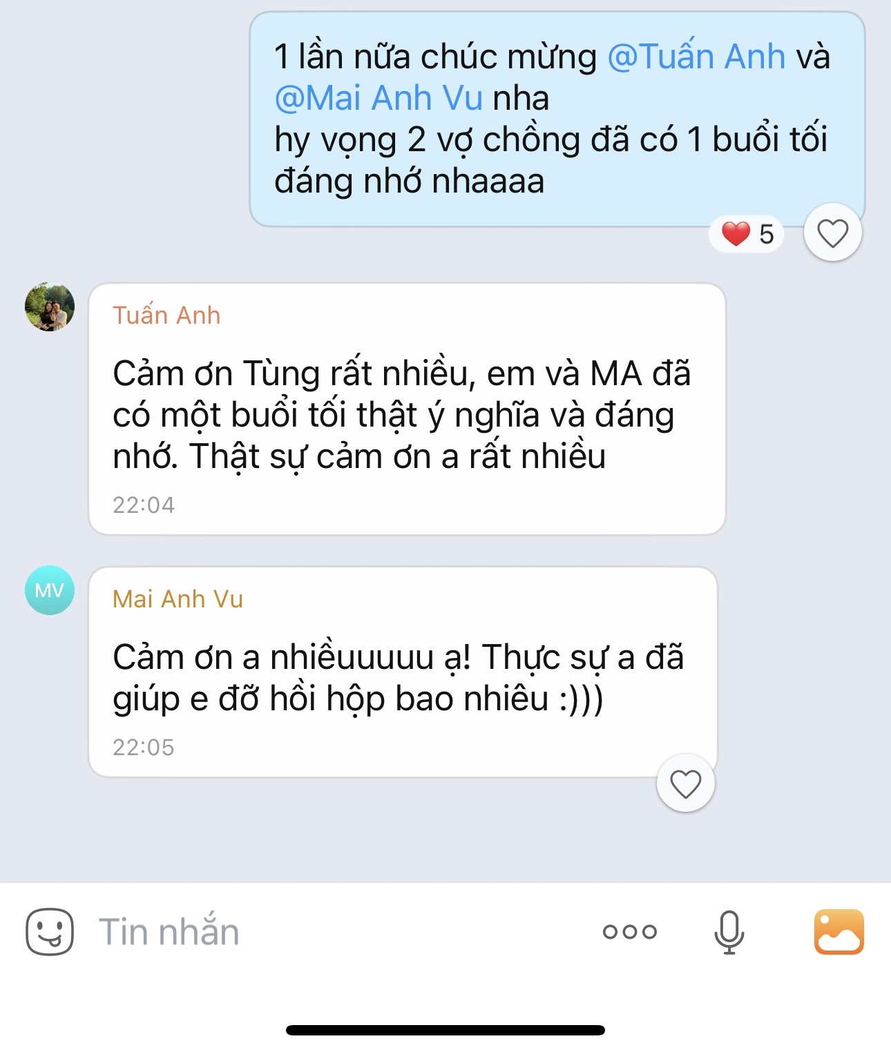 Khoảnh khắc thực tế trong lễ cưới do MC Sơn Tùng đồng hành