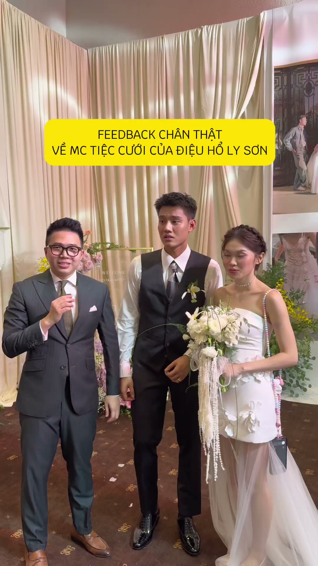 Chia sẻ từ cô dâu Ly Phạm