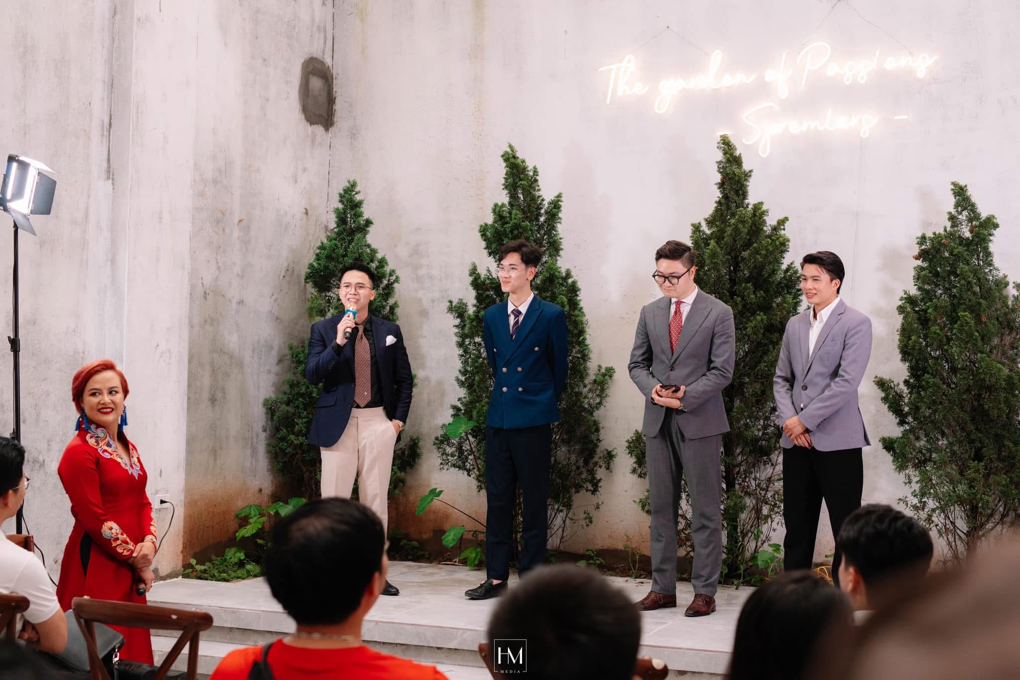 Khoảnh khắc thực tế trong lễ cưới do MC Sơn Tùng đồng hành